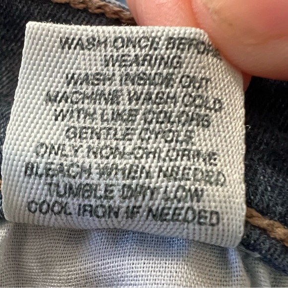 Mudd FLX Stretch High Rise Ankle Distressed Jegging Jean Women Size 0 - Picture 10 of 12